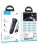  Автомобильное заряд. устр. Hoco Z54 с шнуром Micro 2USB 15W серый