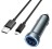  Автомобильное заряд. устр. Hoco Z54 с шнуром Micro 2USB 15W серый