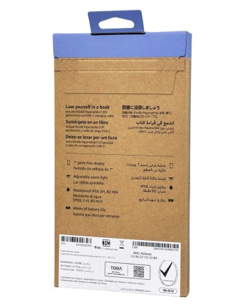  Электронная книга Amazon Kindle PaperWhite 12th Gen 16Gb SA568Bчерная