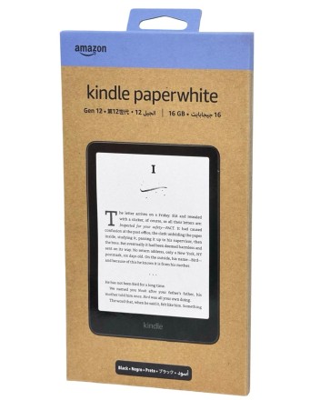  Электронная книга Amazon Kindle PaperWhite 12th Gen 16Gb SA568Bчерная