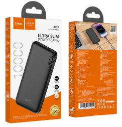 Powerbank Hoco J128 10000mAh 2USB/1C черный