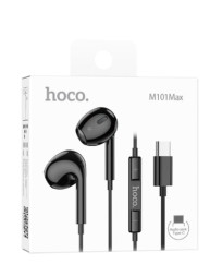 Наушники с микрофоном Hoco M101 Max Type-C черные