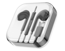 Наушники с микрофоном Hoco M101 Max Type-C черные