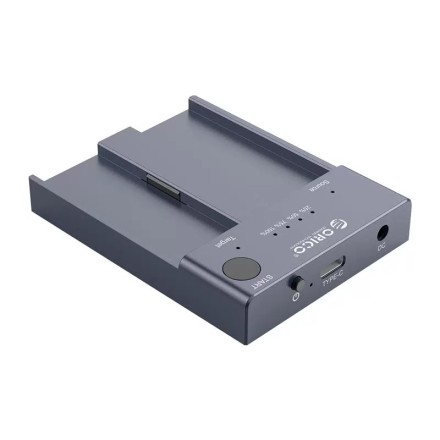  Дубликатор для 2 M.2 NVMe Orico M2P2-C3-C USB-C серый