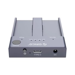 Дубликатор для 2 M.2 NVMe Orico M2P2-C3-C USB-C серый