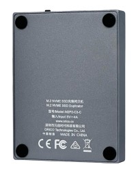 Дубликатор для 2 M.2 NVMe Orico M2P2-C3-C USB-C серый