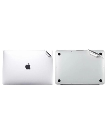  Защитная пленка на корпус для MacBook Air 15&quot; (A2941) серебристая