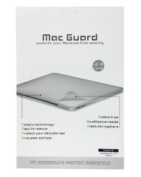 Защитная пленка на корпус для MacBook Air 15" (A2941) серебристая