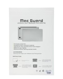 Защитная пленка на корпус для MacBook Air 15&quot; (A2941) серебристая