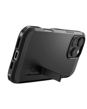  Накладка для i-Phone 16 Pro Max 6.9 Spigen Tough Armor MagSafe (ACS08013) черный