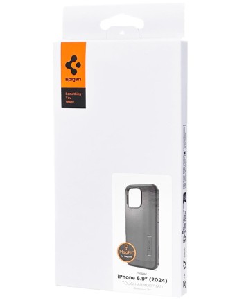  Накладка для i-Phone 16 Pro Max 6.9 Spigen Tough Armor MagSafe (ACS08013) черный