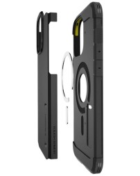 Накладка для i-Phone 16 Pro Max 6.9 Spigen Tough Armor MagSafe (ACS08013) черный