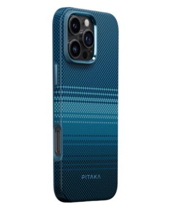  Накладка для i-Phone 16 Pro Max 6.9&quot; Pitaka Military-Grade Protective Case (Moonrise)