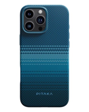  Накладка для i-Phone 16 Pro Max 6.9&quot; Pitaka Military-Grade Protective Case (Moonrise)