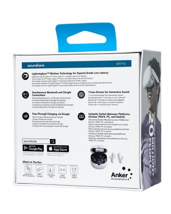  Беспроводные наушники TWS Anker Soundcore A3850 белые