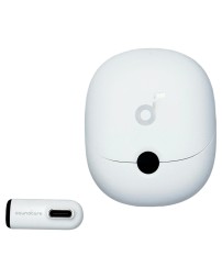 Беспроводные наушники TWS Anker Soundcore A3850 белые