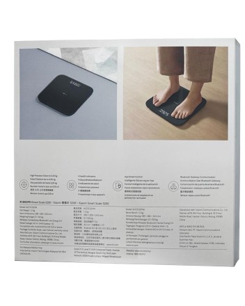  Весы напольные Xiaomi Mi Body Composition Scale S200 MJTZC02YM темно-серые