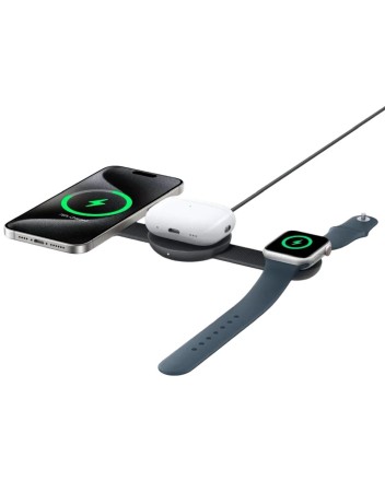  Док станция 3в1 Anker MagGo B25M8 черная