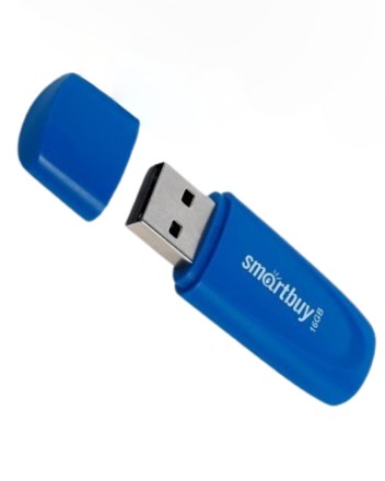  USB флеш накопитель Smartbuy 16GB Scout (SB016GB2SCB) синий