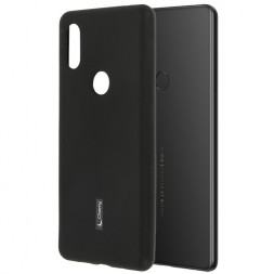 Чехол-накладка для Xiaomi Mi MIX силикон матовый чёрный