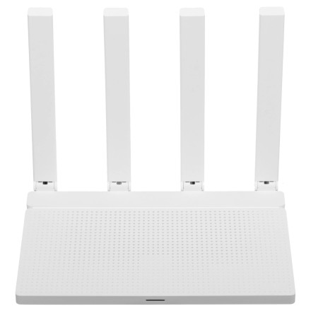  Wi-Fi роутер Xiaomi Mi Router AX3000T 3000Mbps/Wi-Fi6 (RD03) белый