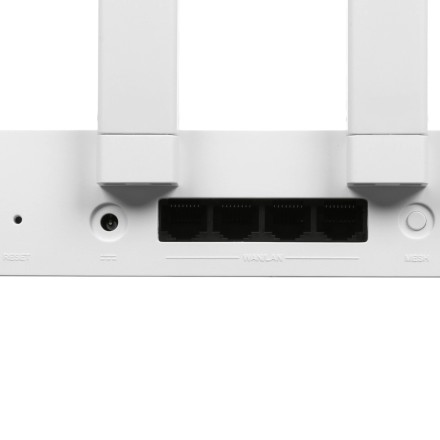  Wi-Fi роутер Xiaomi Mi Router AX3000T 3000Mbps/Wi-Fi6 (RD03) белый