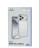  Накладка для i-Phone 17 Keephone Non-Yellowing прозрачный