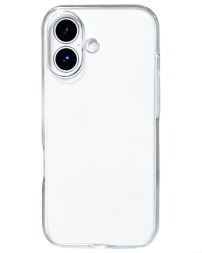 Накладка для i-Phone 17 Keephone Non-Yellowing прозрачный