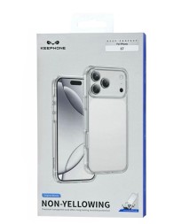 Накладка для i-Phone 17 Keephone Non-Yellowing прозрачный