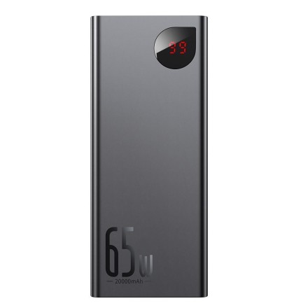  Powerbank Baseus Adaman 20000mAh 2USB 65W PPIMDA-D01 черный