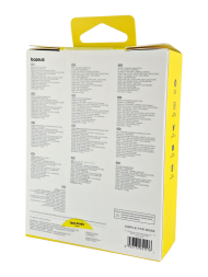 Сетевое зар. устр. Baseus Cube Pro Fast Charger 1USB/1C 30W P10111404213-00 белое