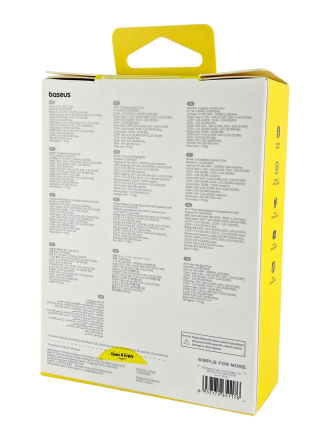  Сетевое зар. устр. Baseus Cube Pro Fast Charger 1USB/1C 30W P10111404213-00 белое