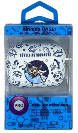  Силиконовый светящийся в темноте чехол для AirPods Pro Luxo Kaws рисунок №64