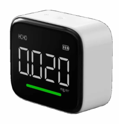 Датчик уровня формальдегида ATuMan Duka HF1 серый