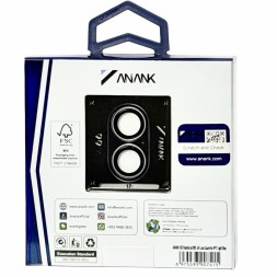 Защитное стекло для задней камеры i-Phone 17 ANANK 10X Reinforced Corning Light Blue