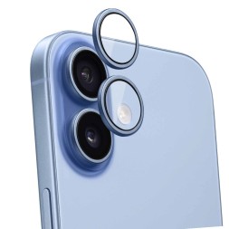 Защитное стекло для задней камеры i-Phone 17 ANANK 10X Reinforced Corning Light Blue