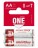  Батарейка алкалиновая Smartbuy ONE LR6/2B (24/240) SOBA-2A02B-Eco