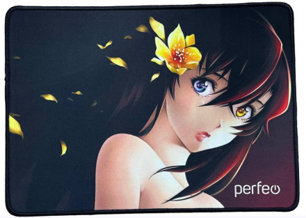  Perfeo Коврик для компьютерной мыши &quot;Anime&quot;, Рис.5 (350*250*4 мм), ткань+резиновое основание