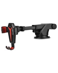 Держатель в автомобиль на торпеду Hoco CA26 чёрный