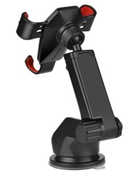 Держатель в автомобиль на торпеду Hoco CA26 чёрный