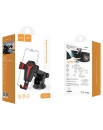 Держатель в автомобиль на торпеду Hoco CA26 чёрный