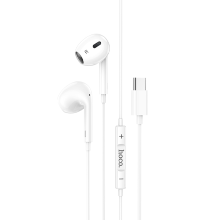  Стереонаушники Hoco M1 Max Type-C с микрофоном 1.2м белый