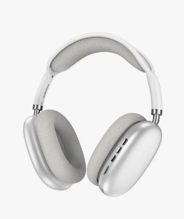  Стереонаушники Bluetooth полноразмерные Borofone BO22 BT5.3/12ч серебристые