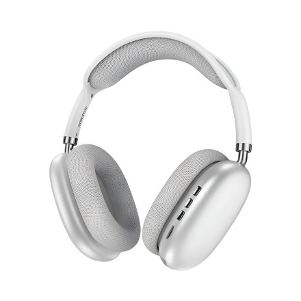  Стереонаушники Bluetooth полноразмерные Borofone BO22 BT5.3/12ч серебристые