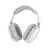  Стереонаушники Bluetooth полноразмерные Borofone BO22 BT5.3/12ч серебристые