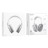  Стереонаушники Bluetooth полноразмерные Borofone BO22 BT5.3/12ч серебристые