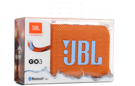  Bluetooth колонка Go 3 оранжевая