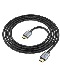 Кабель HDMI - HDMI v2.1 Hoco US03 8K/60Hz 2м черный