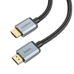 Кабель HDMI - HDMI v2.1 Hoco US03 8K/60Hz 2м черный