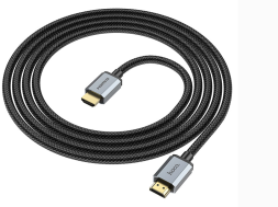 Кабель HDMI - HDMI v2.1 Hoco US03 8K/60Hz 2м черный